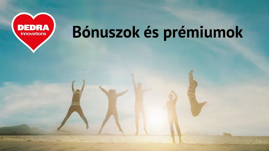 Bónuszok és prémiumok